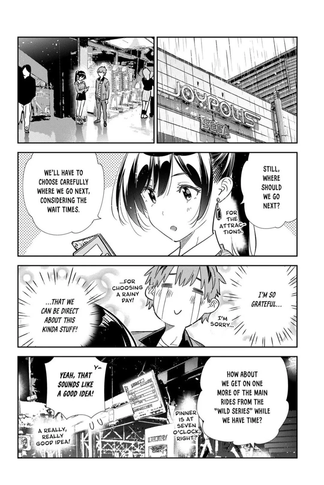 Rent A Girlfriend Chapter 367 - Page 4