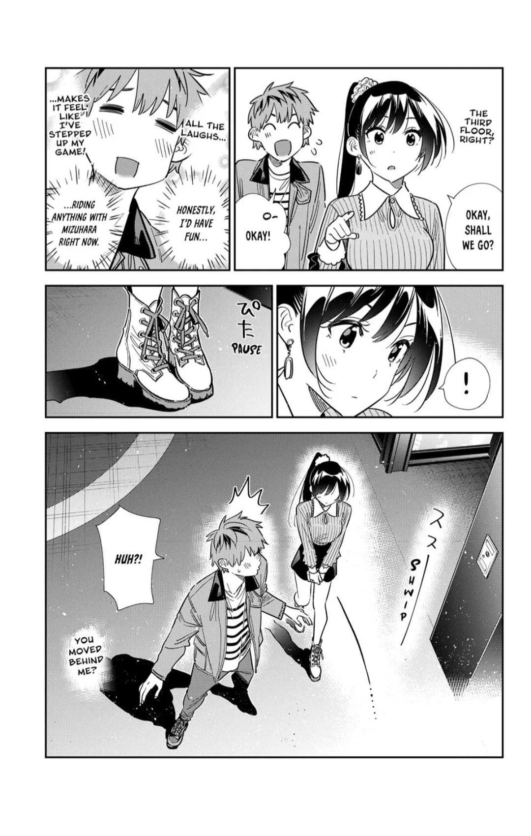 Rent A Girlfriend Chapter 367 - Page 5