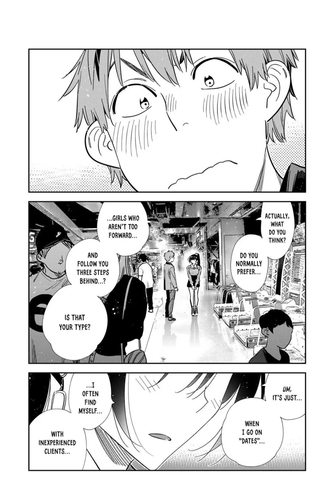 Rent A Girlfriend Chapter 367 - Page 7