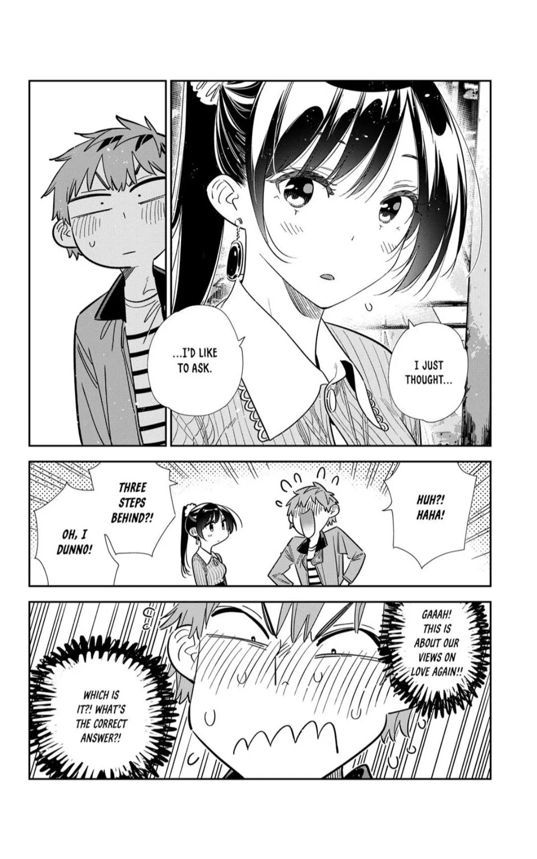 Rent A Girlfriend Chapter 367 - Page 8