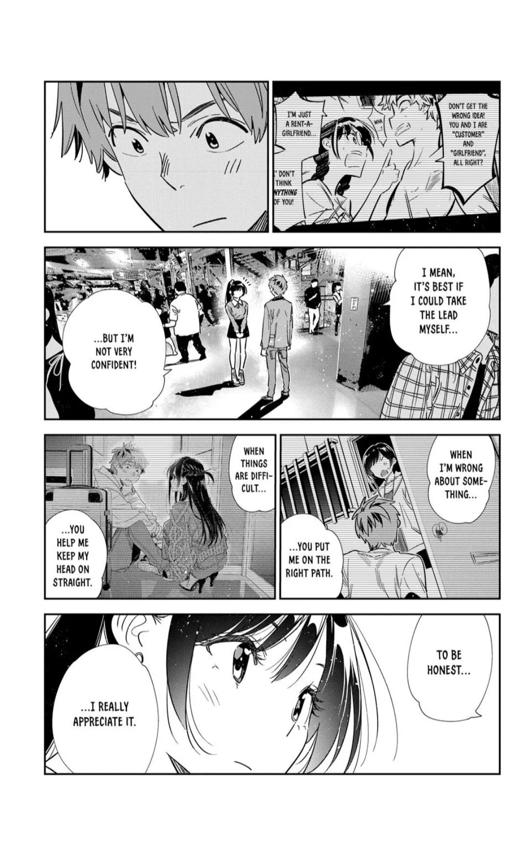 Rent A Girlfriend Chapter 367 - Page 9