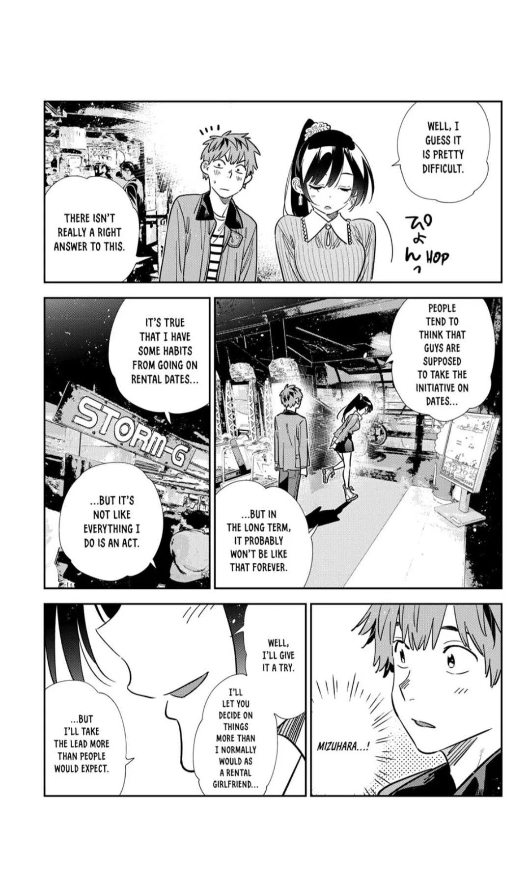 Rent A Girlfriend Chapter 367 - Page 11