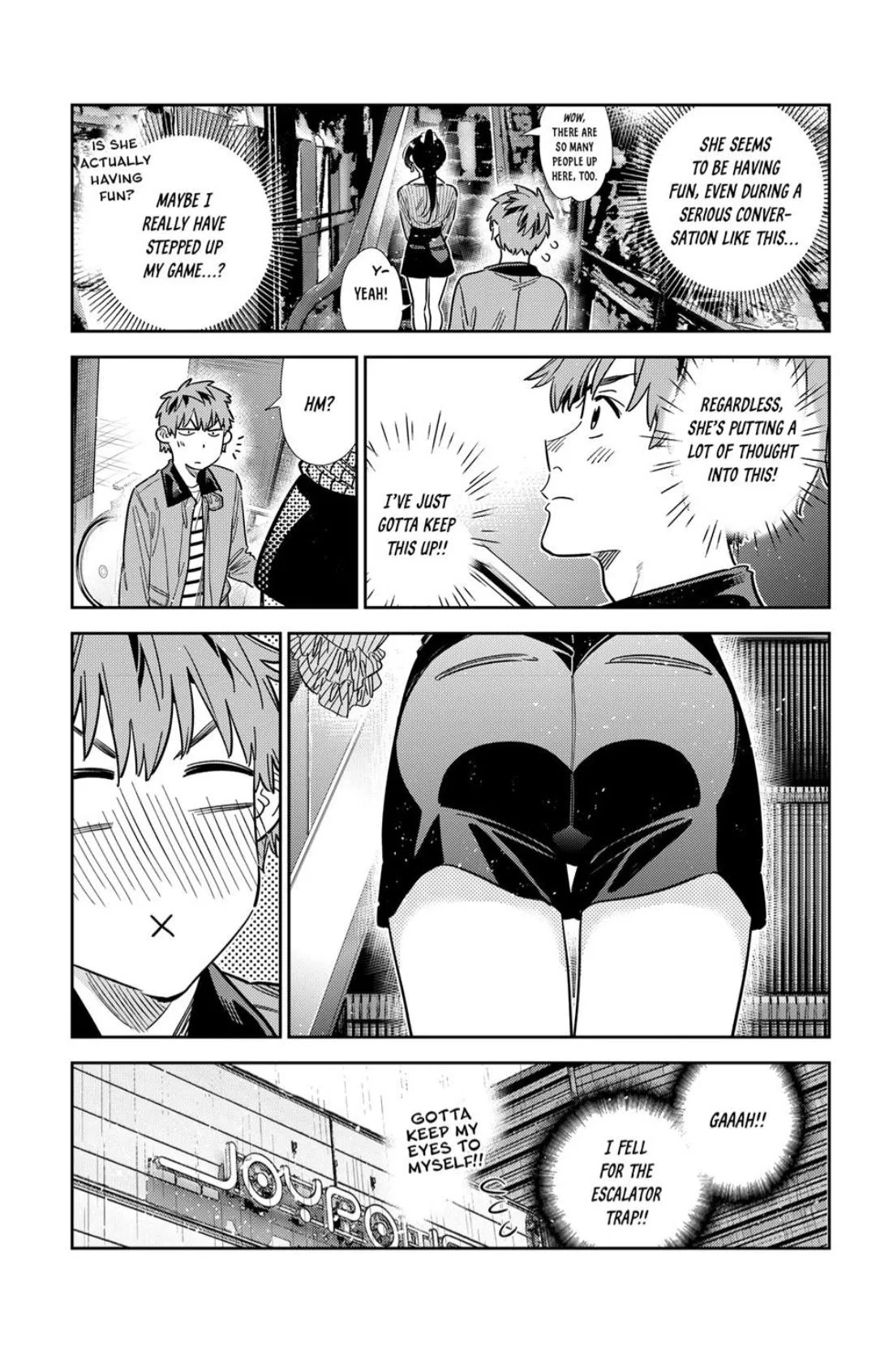 Rent A Girlfriend Chapter 367 - Page 13