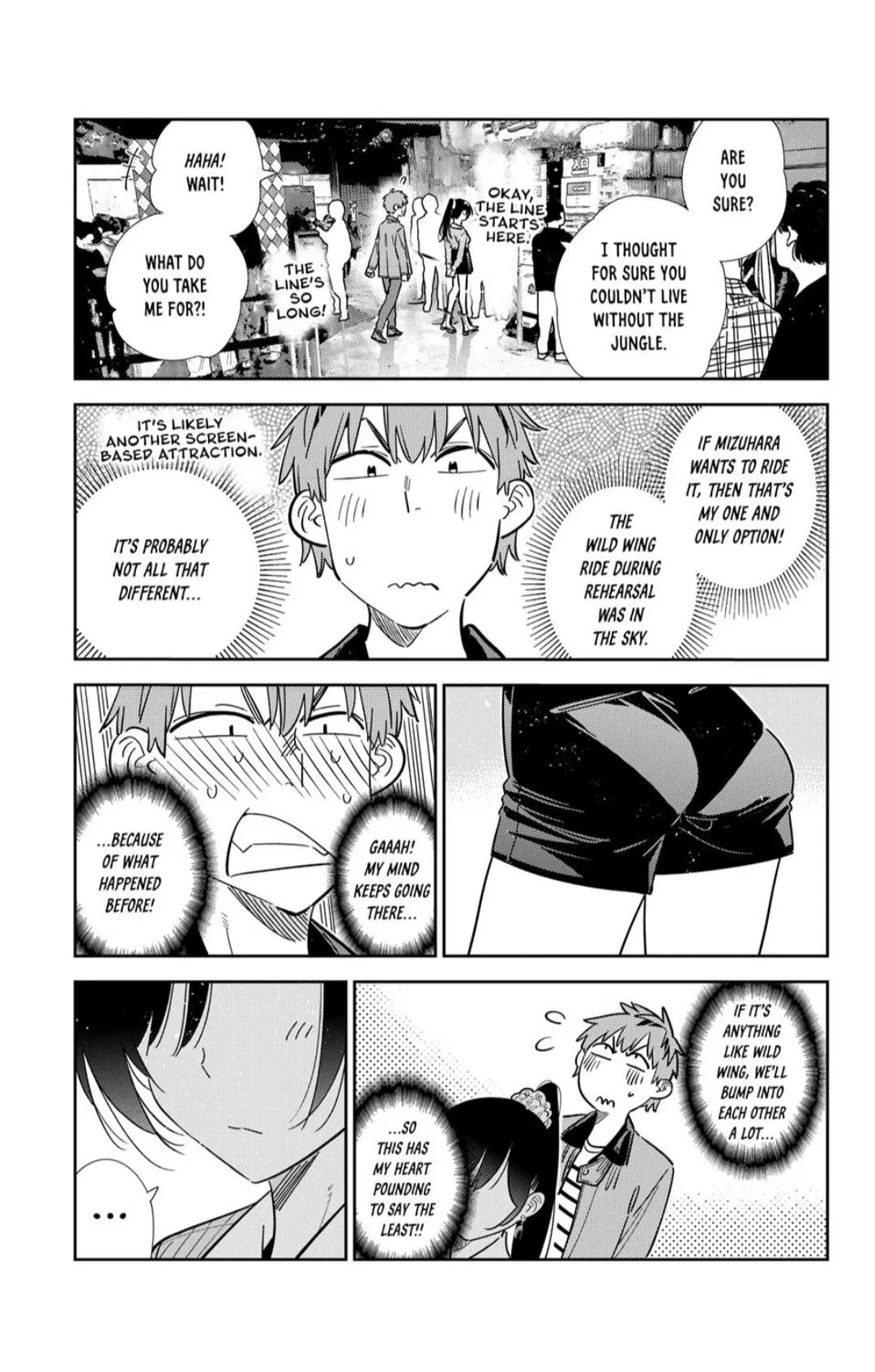 Rent A Girlfriend Chapter 367 - Page 15