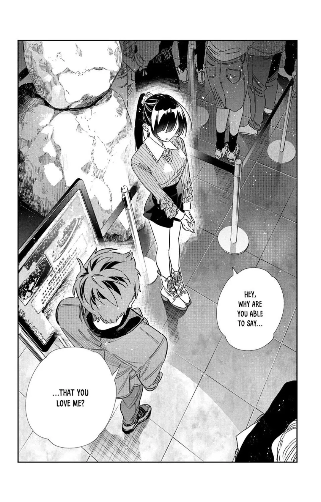 Rent A Girlfriend Chapter 367 - Page 16
