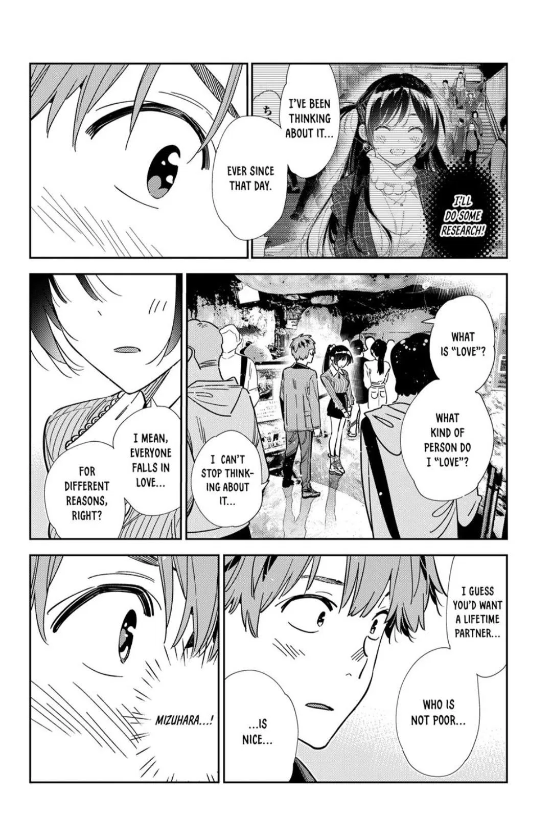 Rent A Girlfriend Chapter 367 - Page 18
