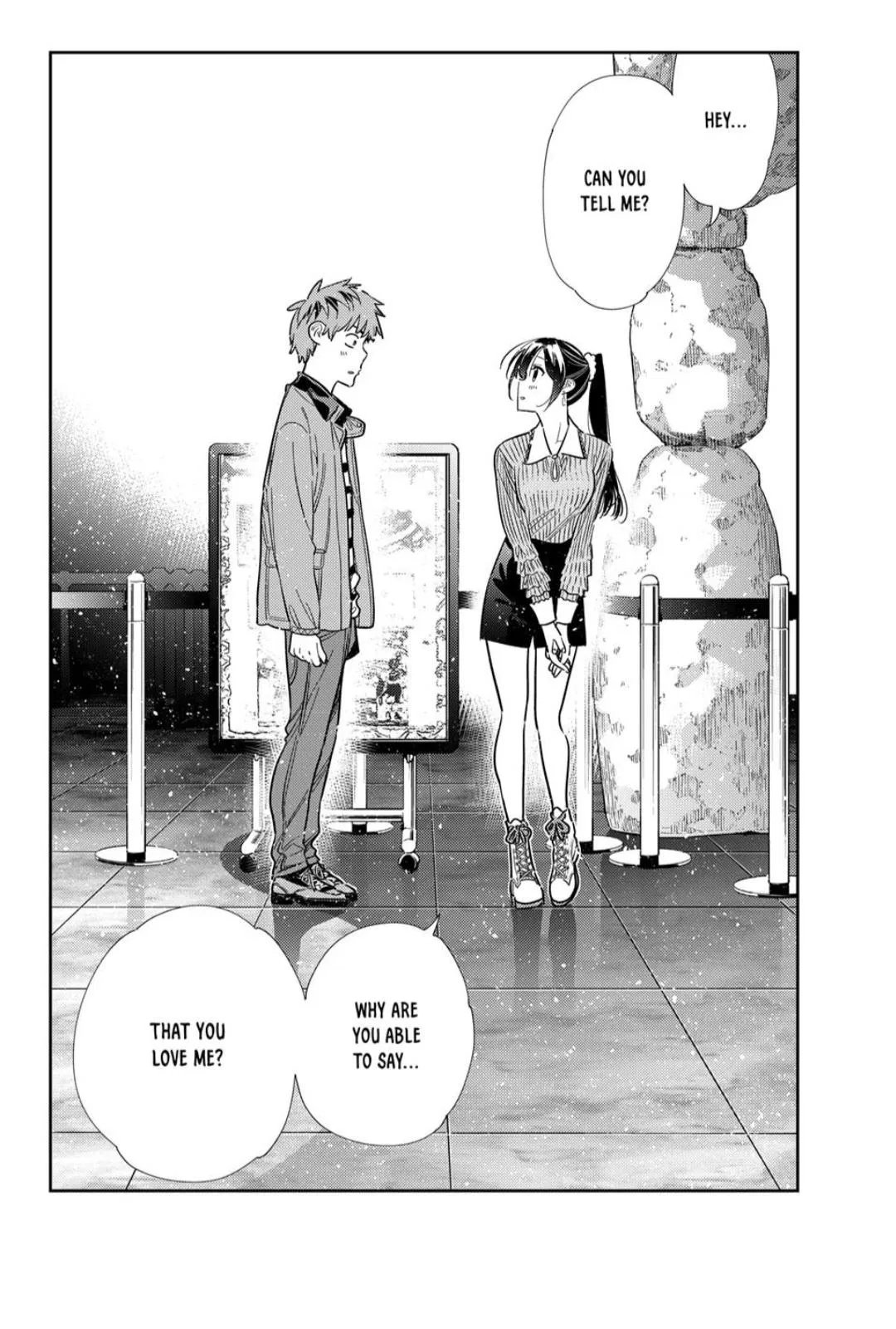 Rent A Girlfriend Chapter 367 - Page 20
