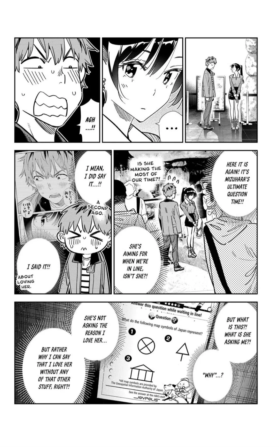 Rent A Girlfriend Chapter 368 - Page 4