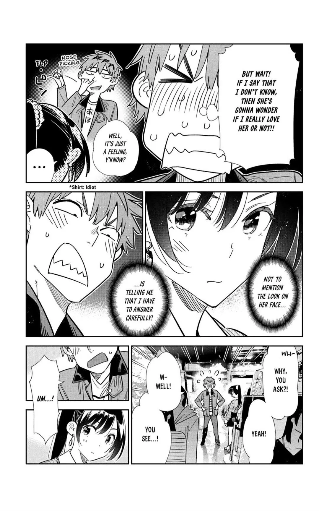 Rent A Girlfriend Chapter 368 - Page 9