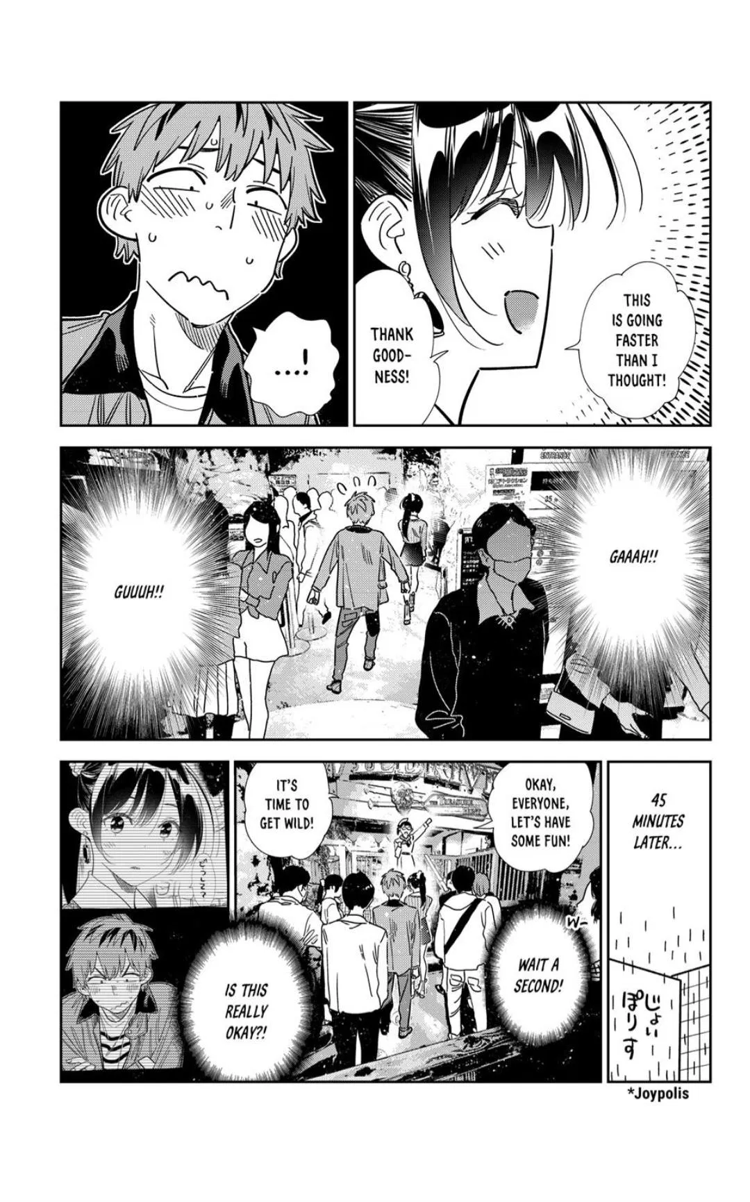 Rent A Girlfriend Chapter 368 - Page 11