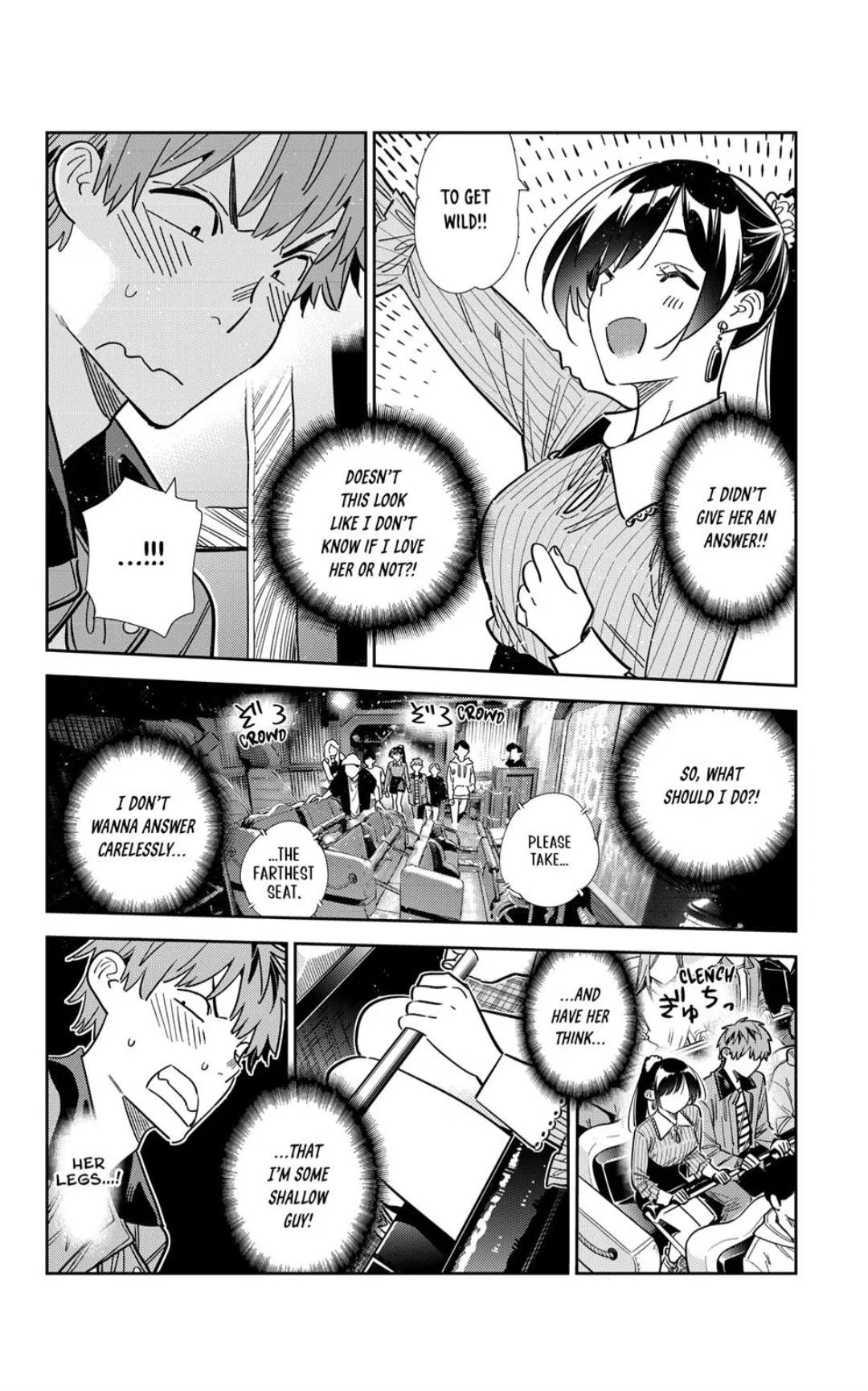 Rent A Girlfriend Chapter 368 - Page 12