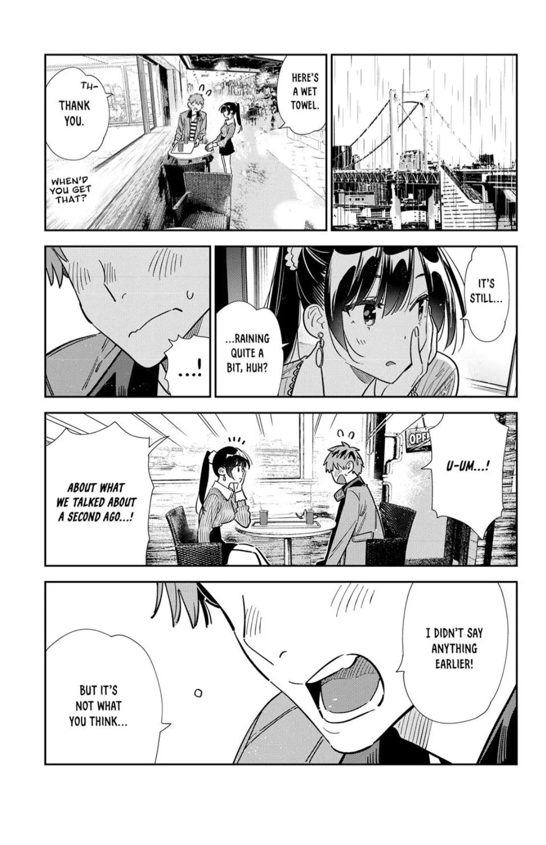 Rent A Girlfriend Chapter 368 - Page 15