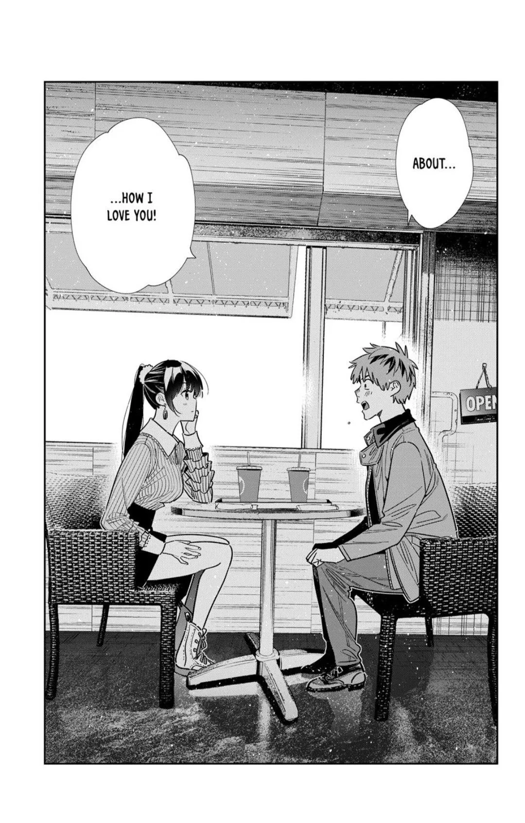 Rent A Girlfriend Chapter 368 - Page 17