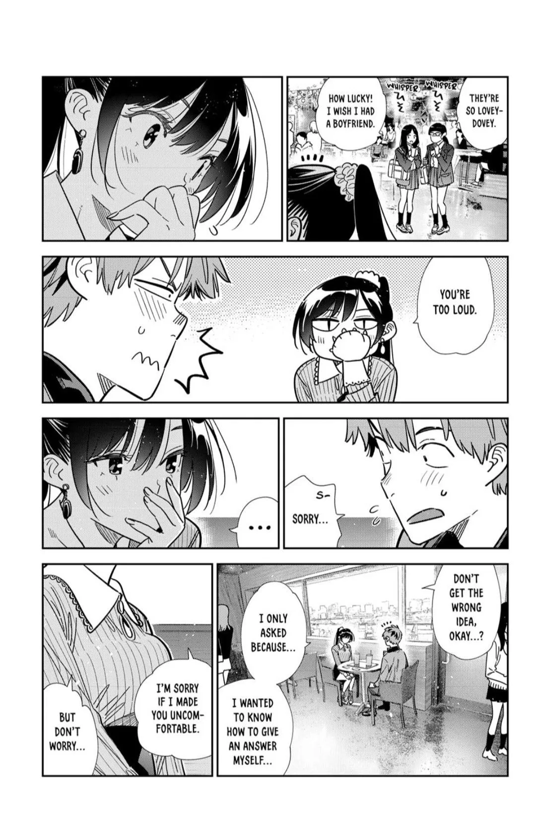 Rent A Girlfriend Chapter 368 - Page 19