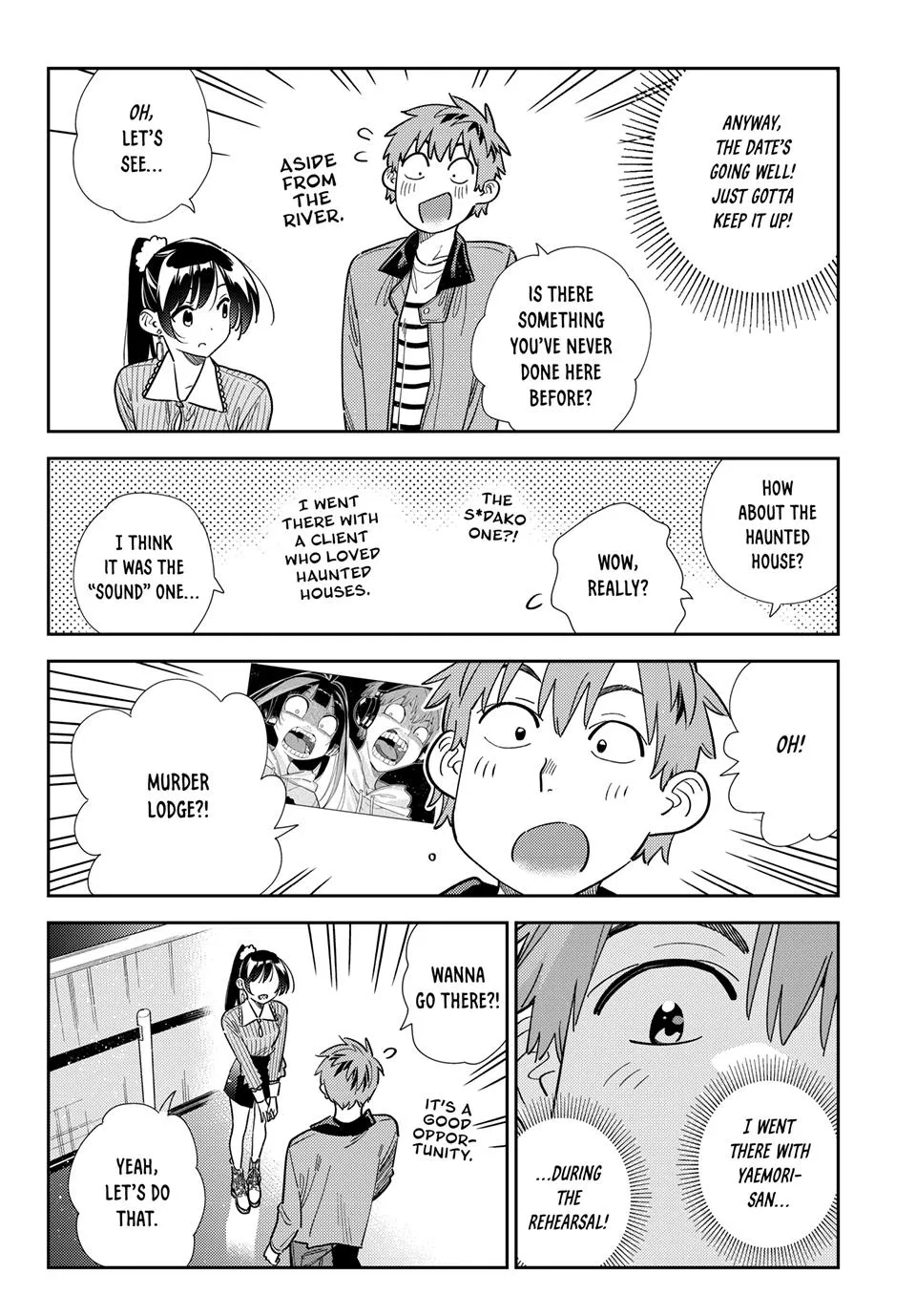 Rent A Girlfriend Chapter 369 - Page 4