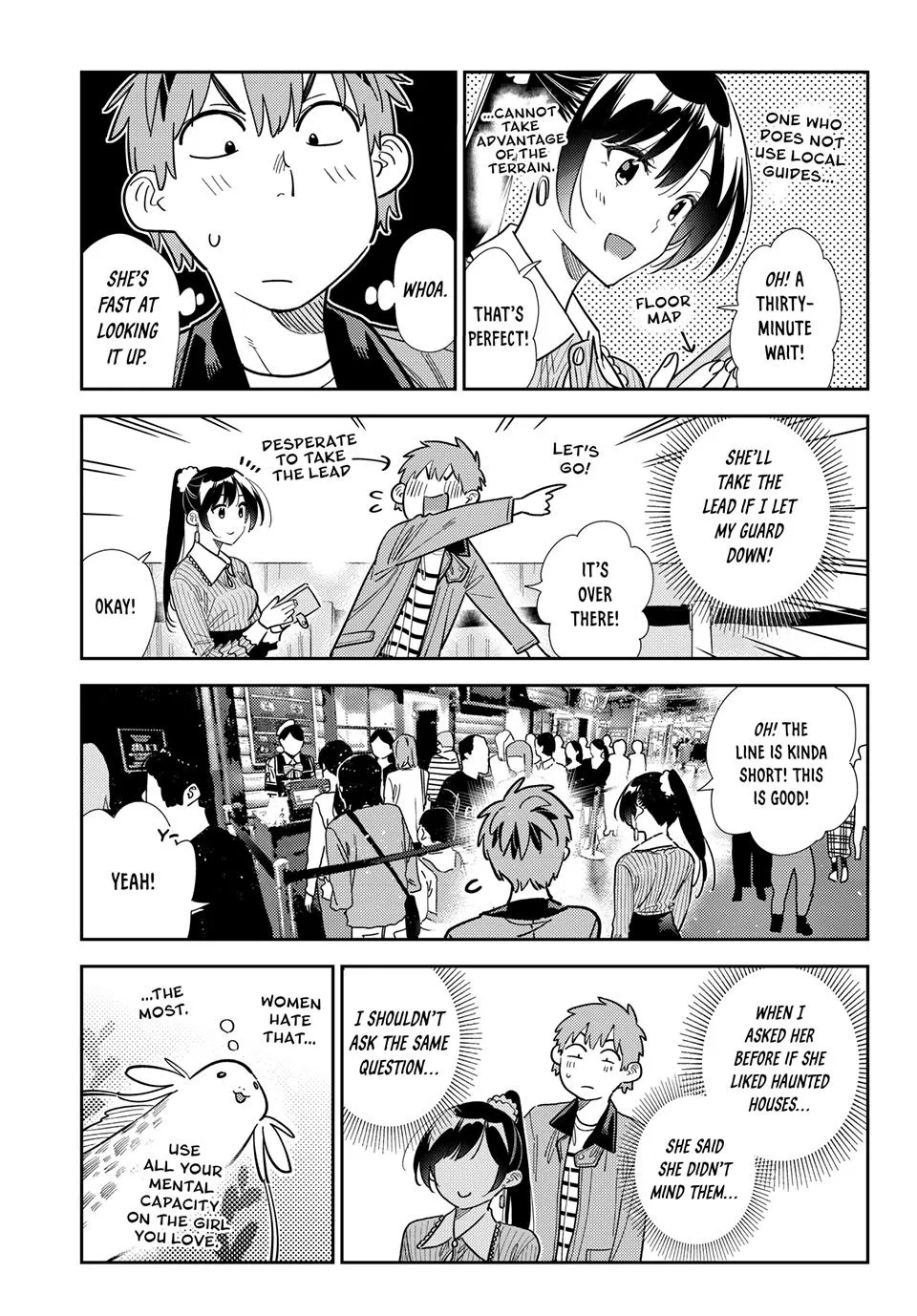 Rent A Girlfriend Chapter 369 - Page 5