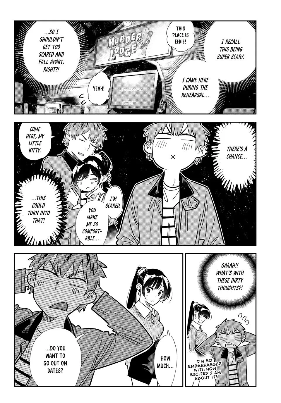 Rent A Girlfriend Chapter 369 - Page 6