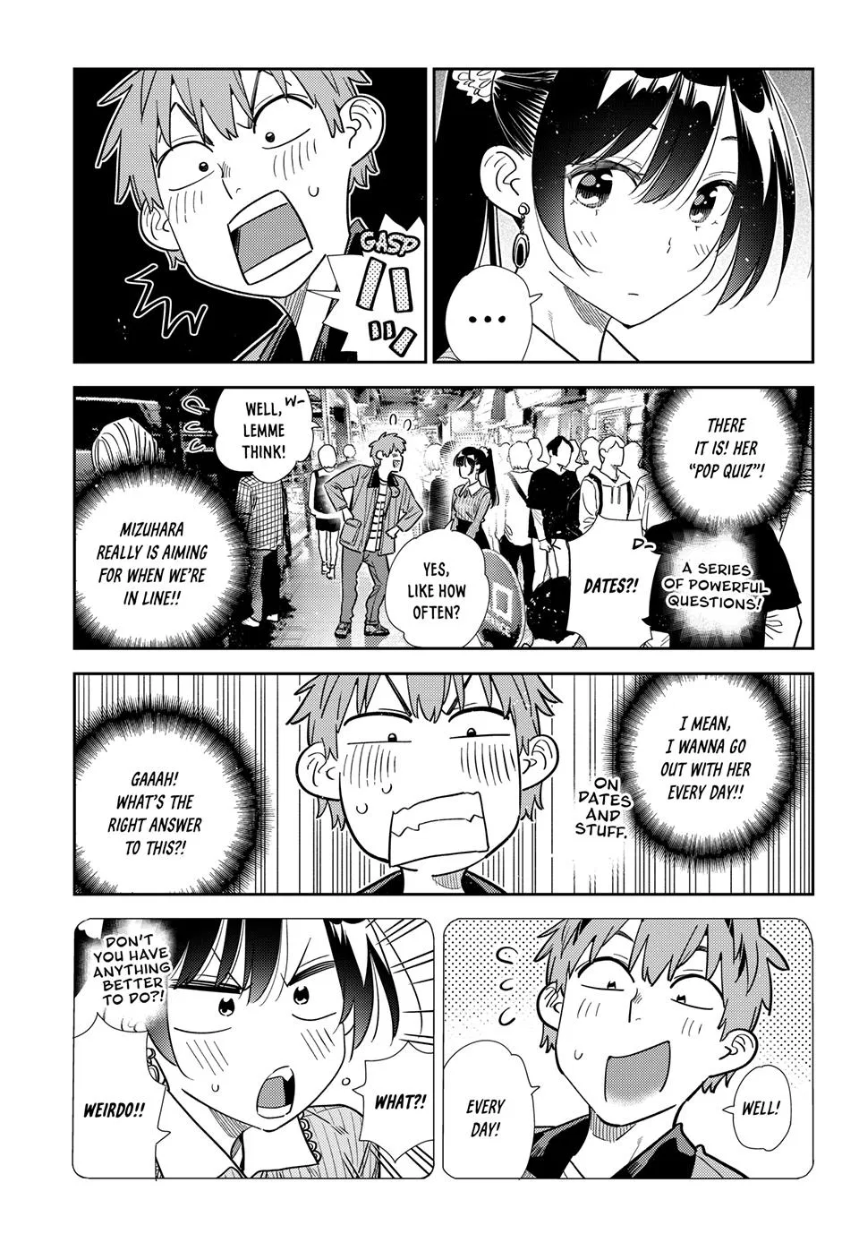 Rent A Girlfriend Chapter 369 - Page 7