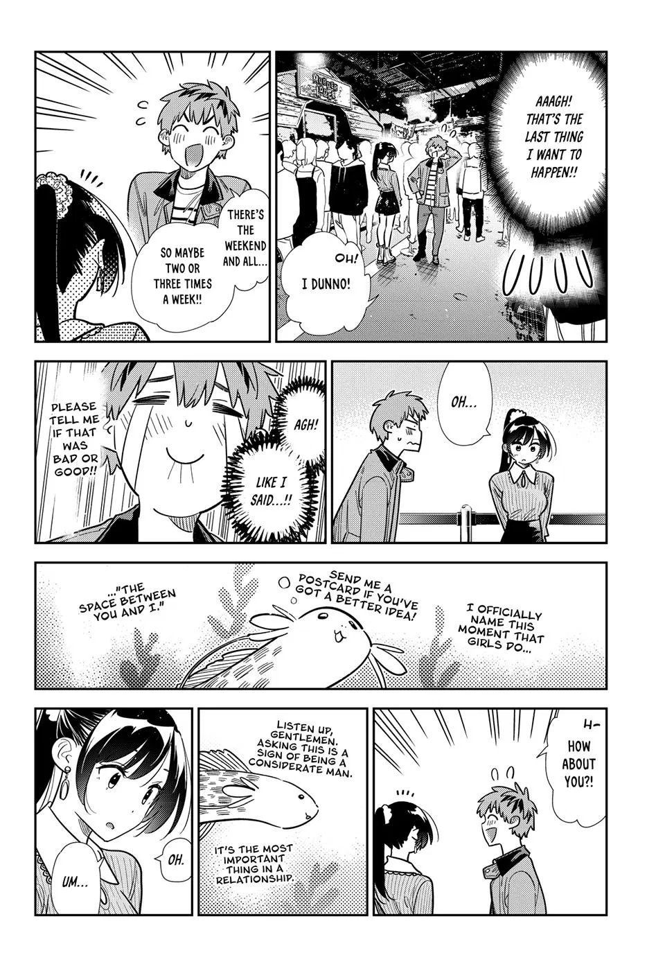 Rent A Girlfriend Chapter 369 - Page 8