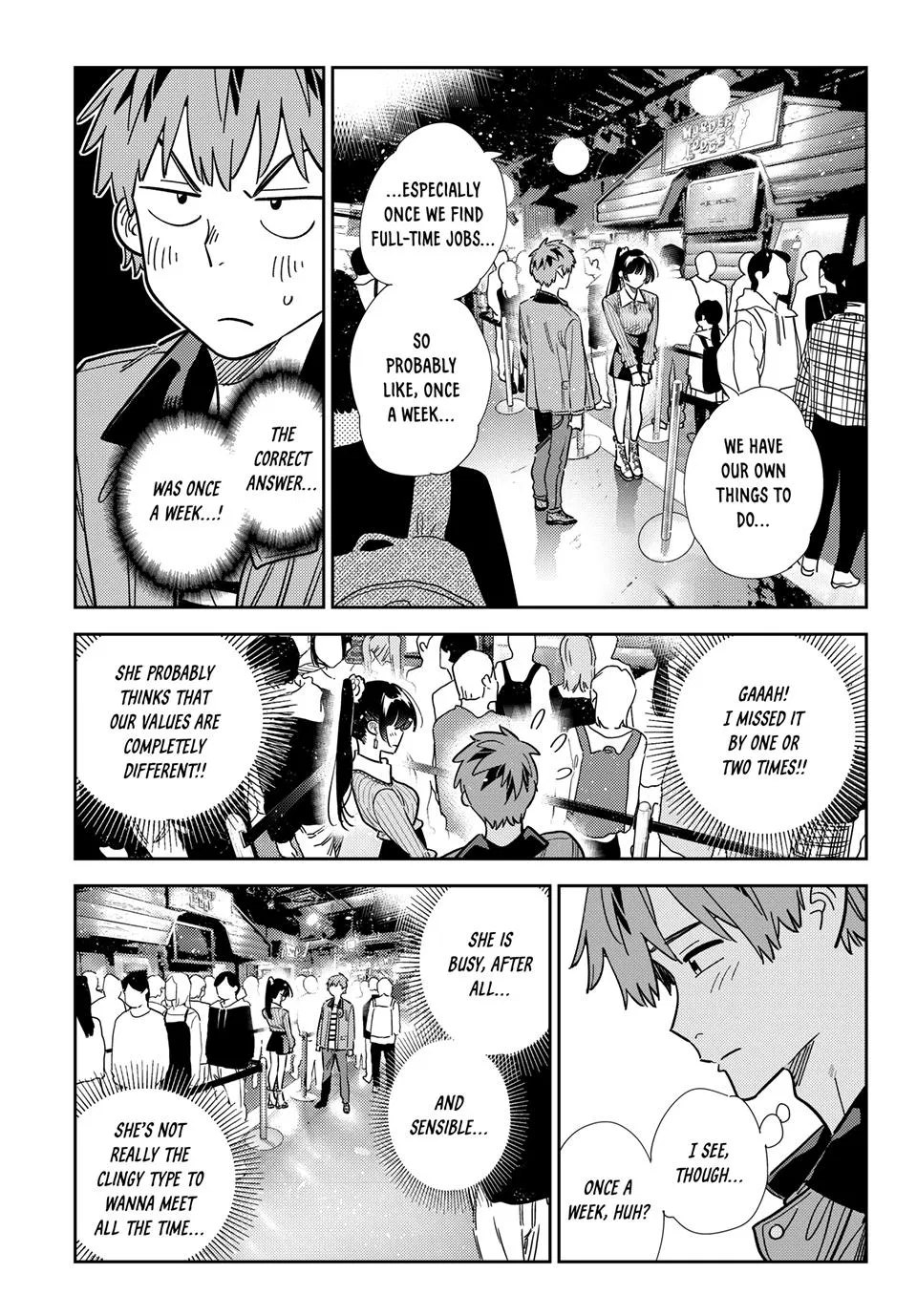 Rent A Girlfriend Chapter 369 - Page 9