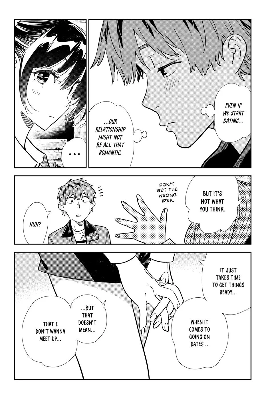 Rent A Girlfriend Chapter 369 - Page 10