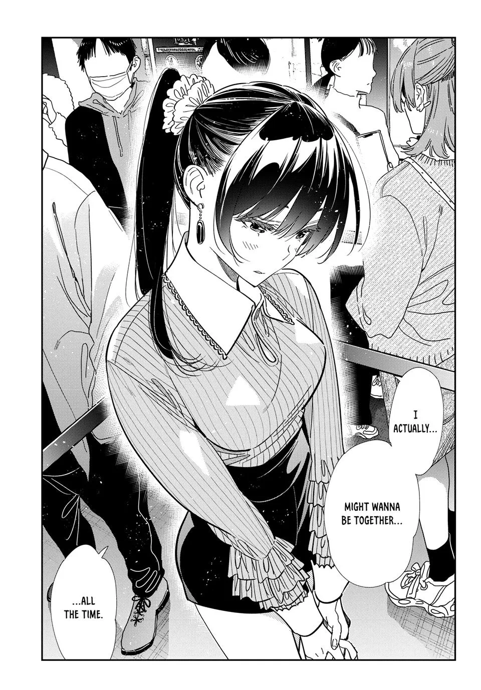 Rent A Girlfriend Chapter 369 - Page 11