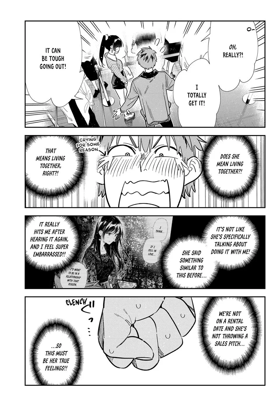Rent A Girlfriend Chapter 369 - Page 13