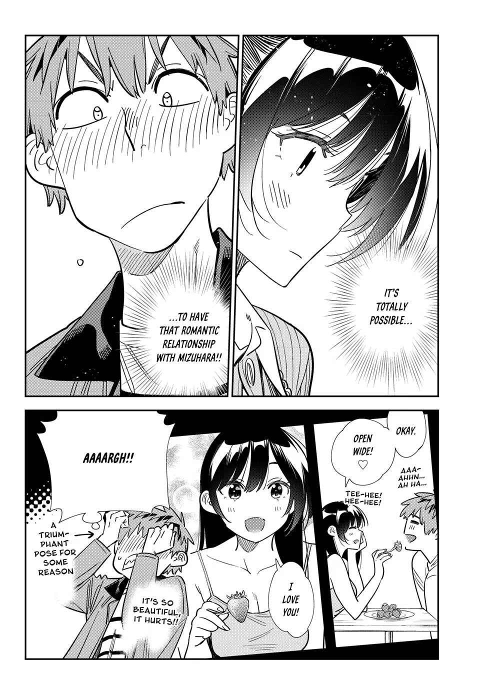 Rent A Girlfriend Chapter 369 - Page 14