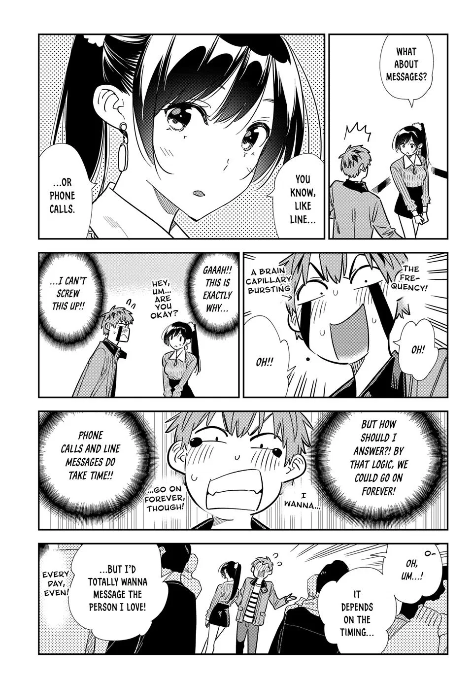 Rent A Girlfriend Chapter 369 - Page 15