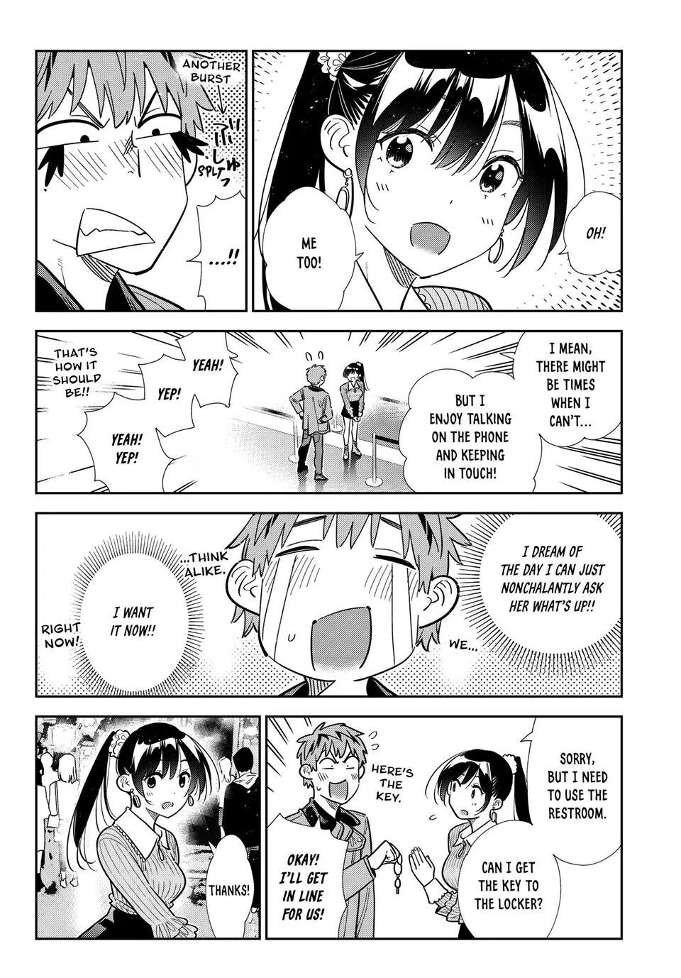 Rent A Girlfriend Chapter 369 - Page 16