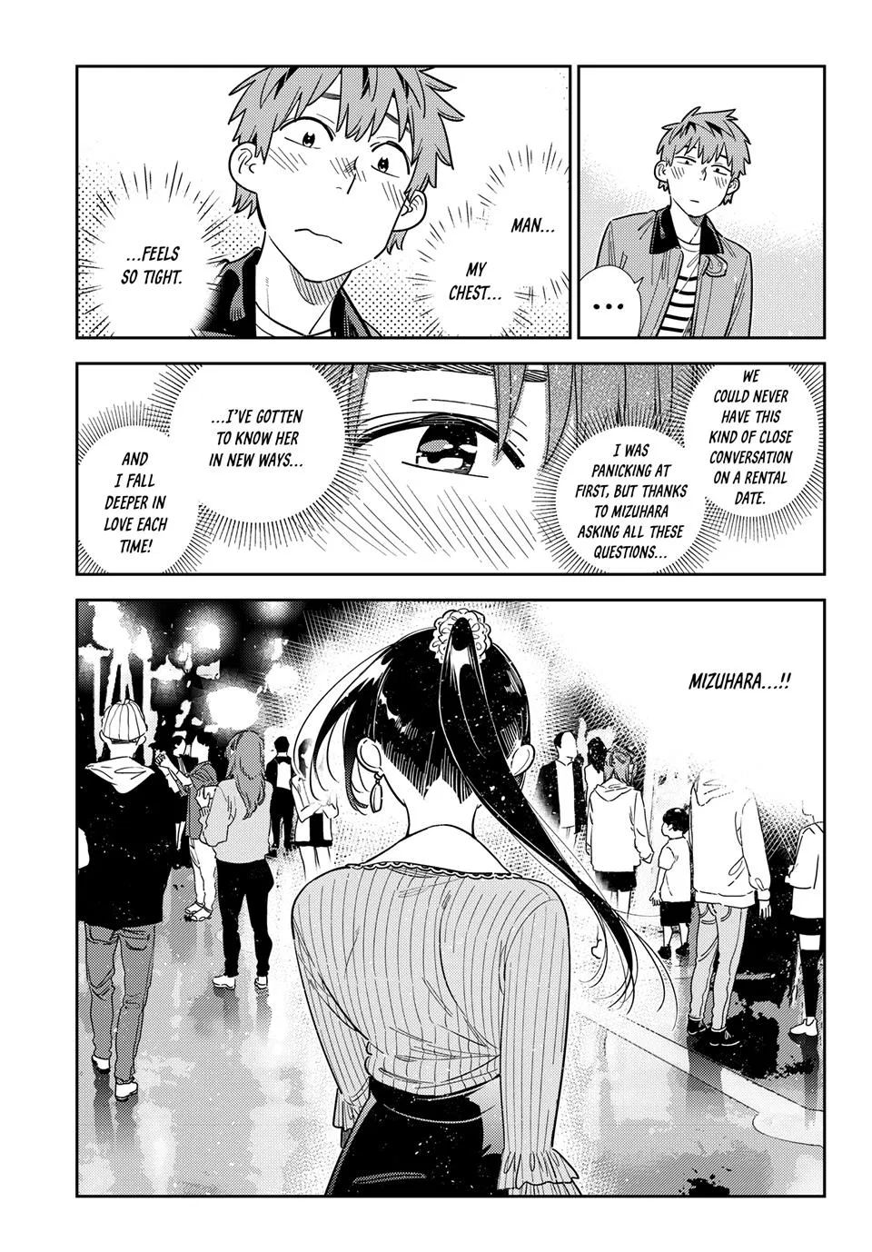 Rent A Girlfriend Chapter 369 - Page 17