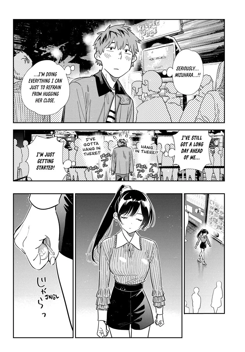 Rent A Girlfriend Chapter 369 - Page 18