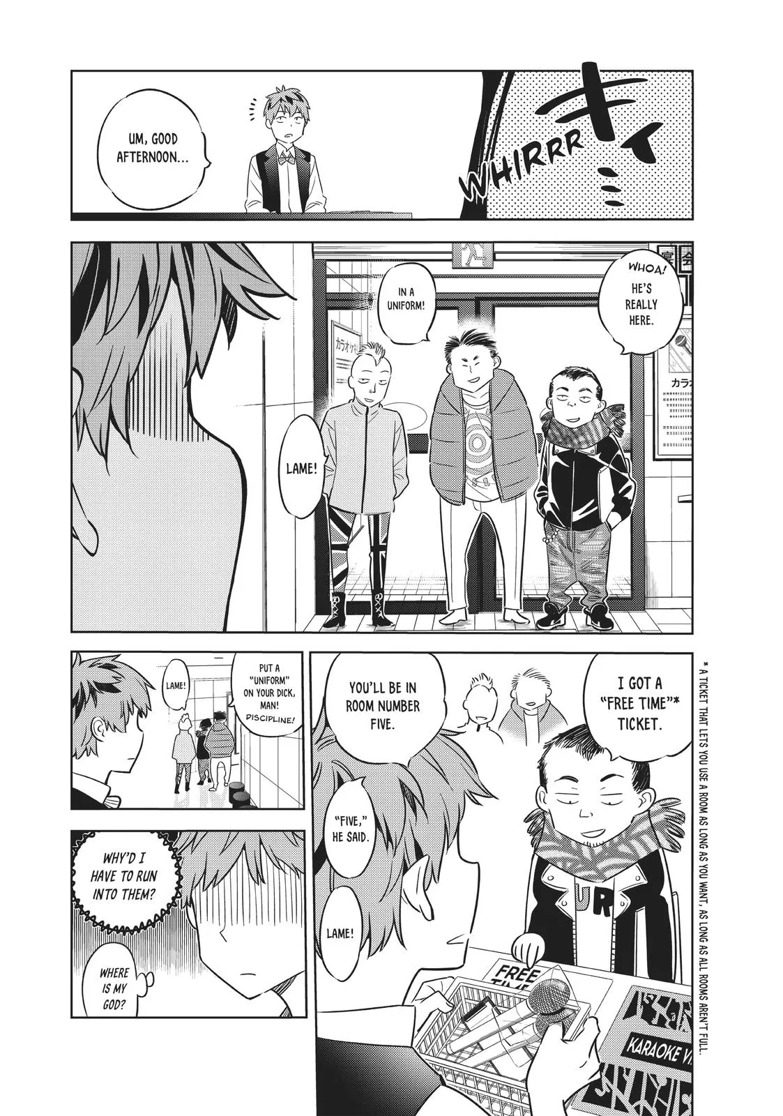 Rent A Girlfriend Chapter 37 - Page 4