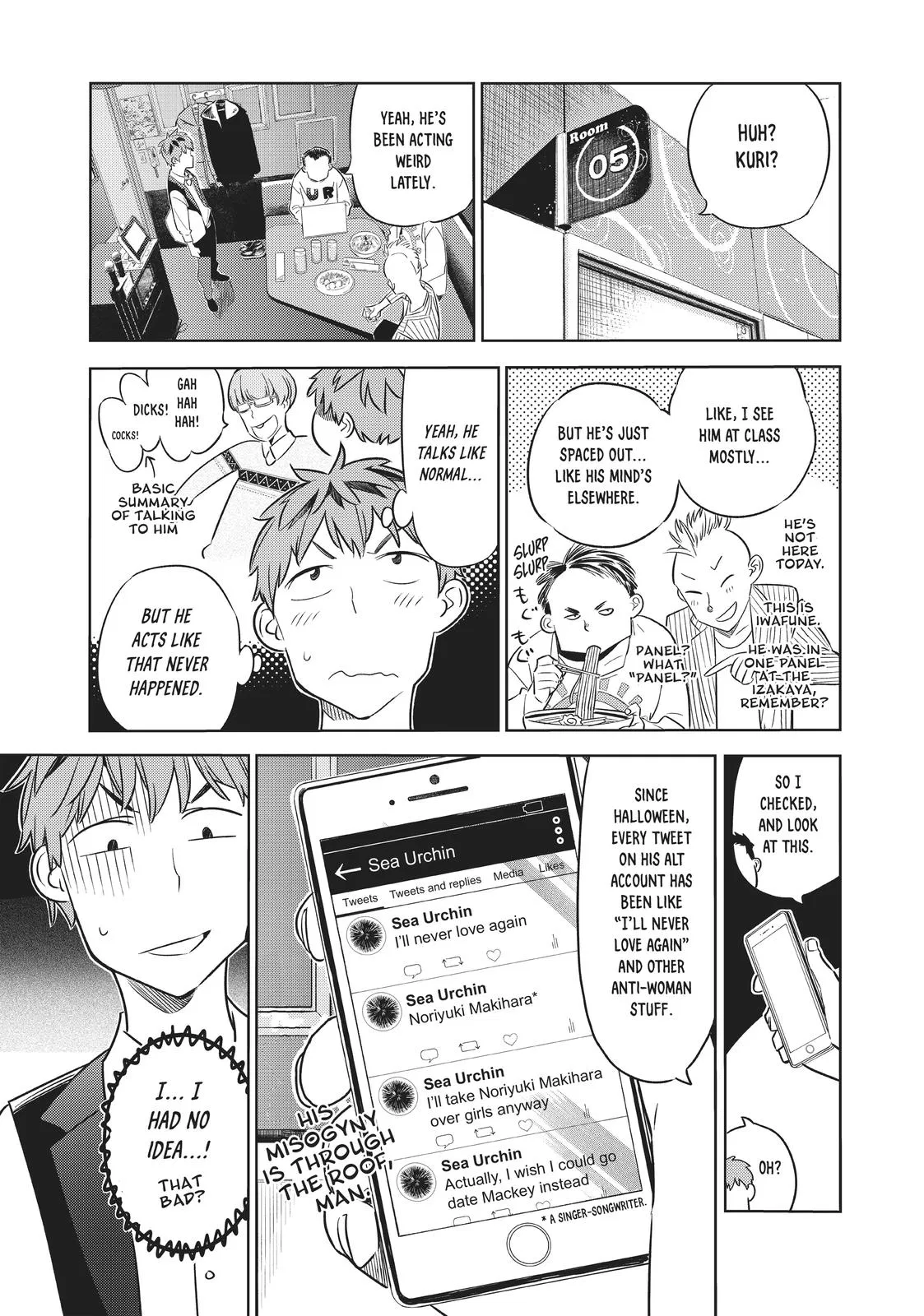 Rent A Girlfriend Chapter 37 - Page 5