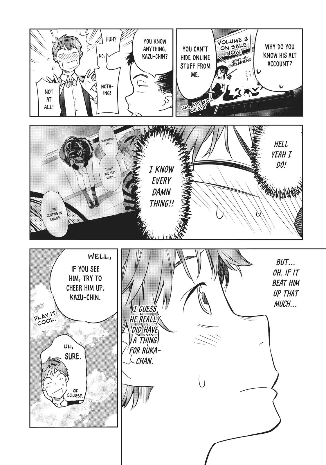 Rent A Girlfriend Chapter 37 - Page 6