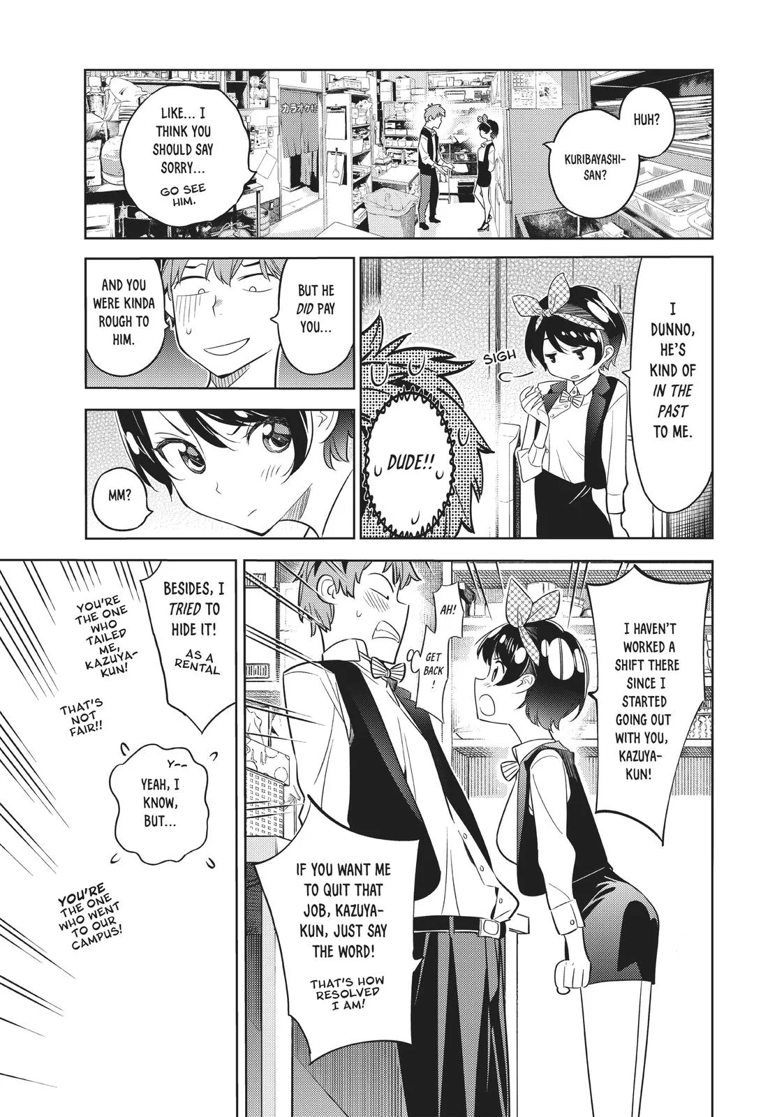 Rent A Girlfriend Chapter 37 - Page 7