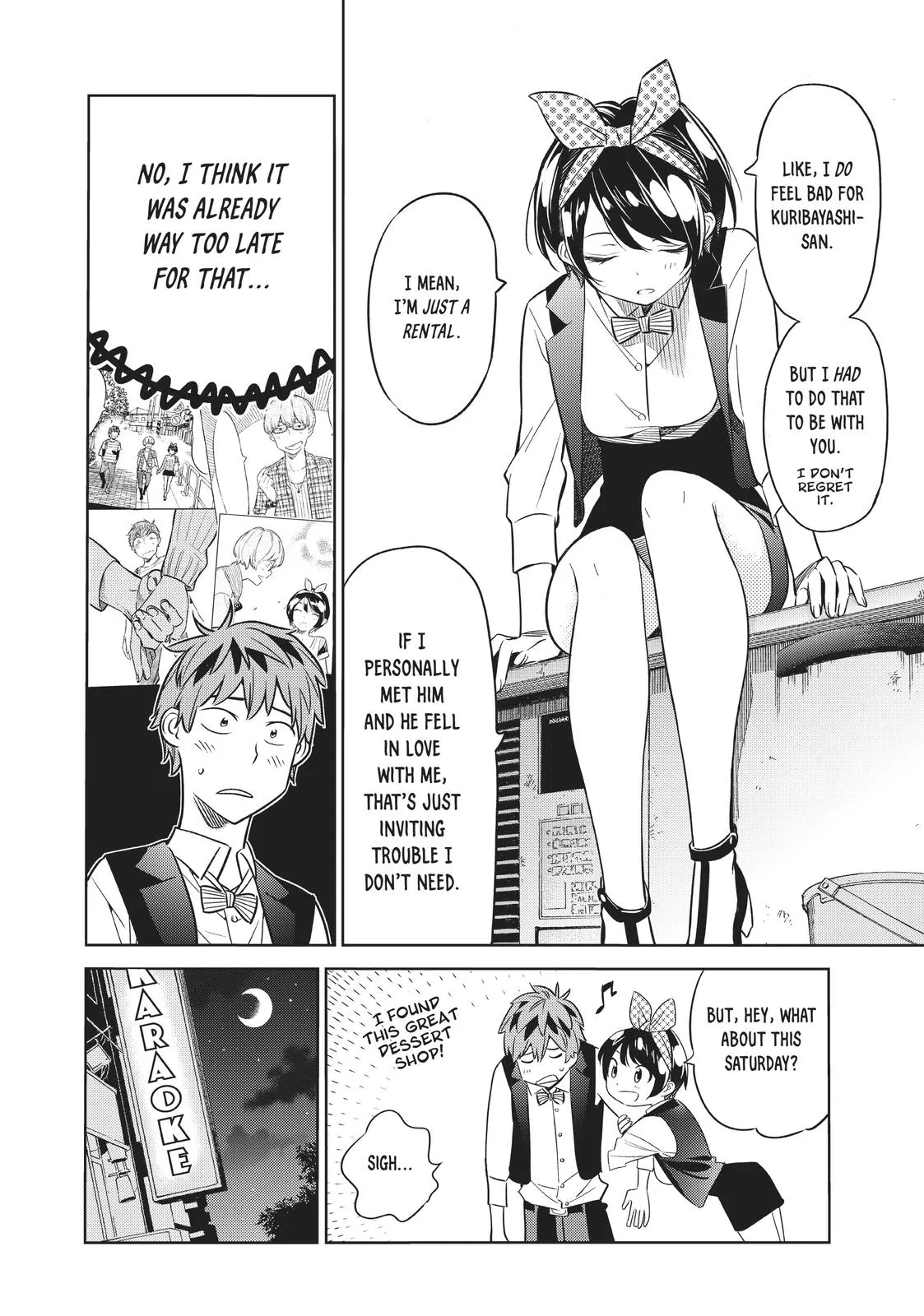 Rent A Girlfriend Chapter 37 - Page 8