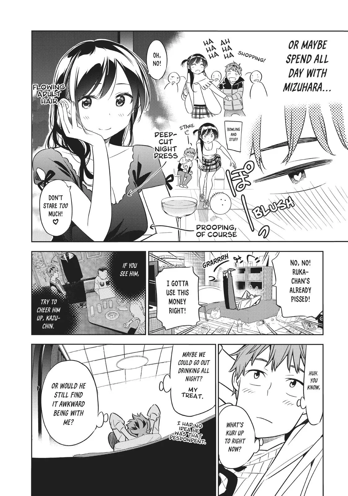 Rent A Girlfriend Chapter 37 - Page 10