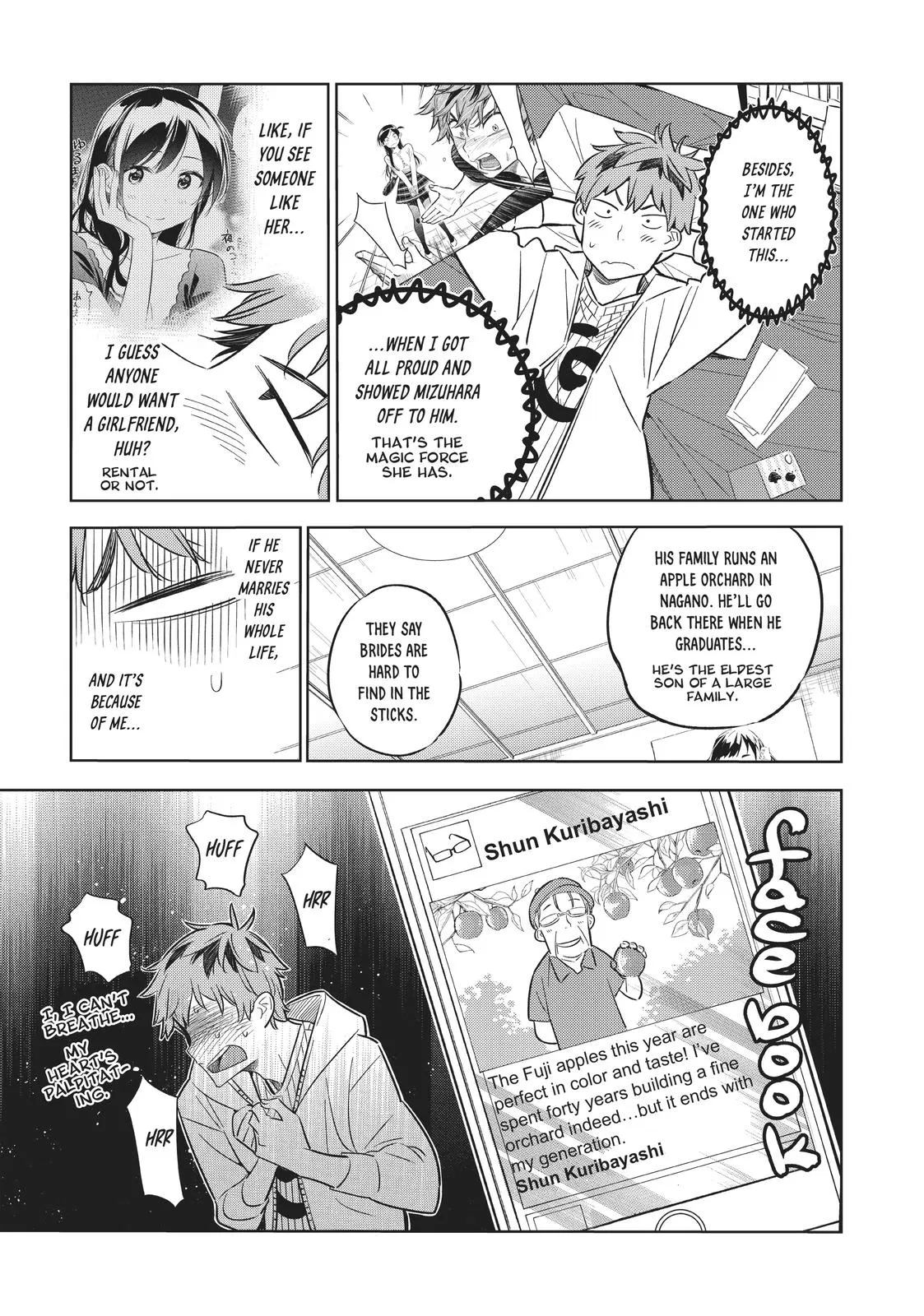 Rent A Girlfriend Chapter 37 - Page 11