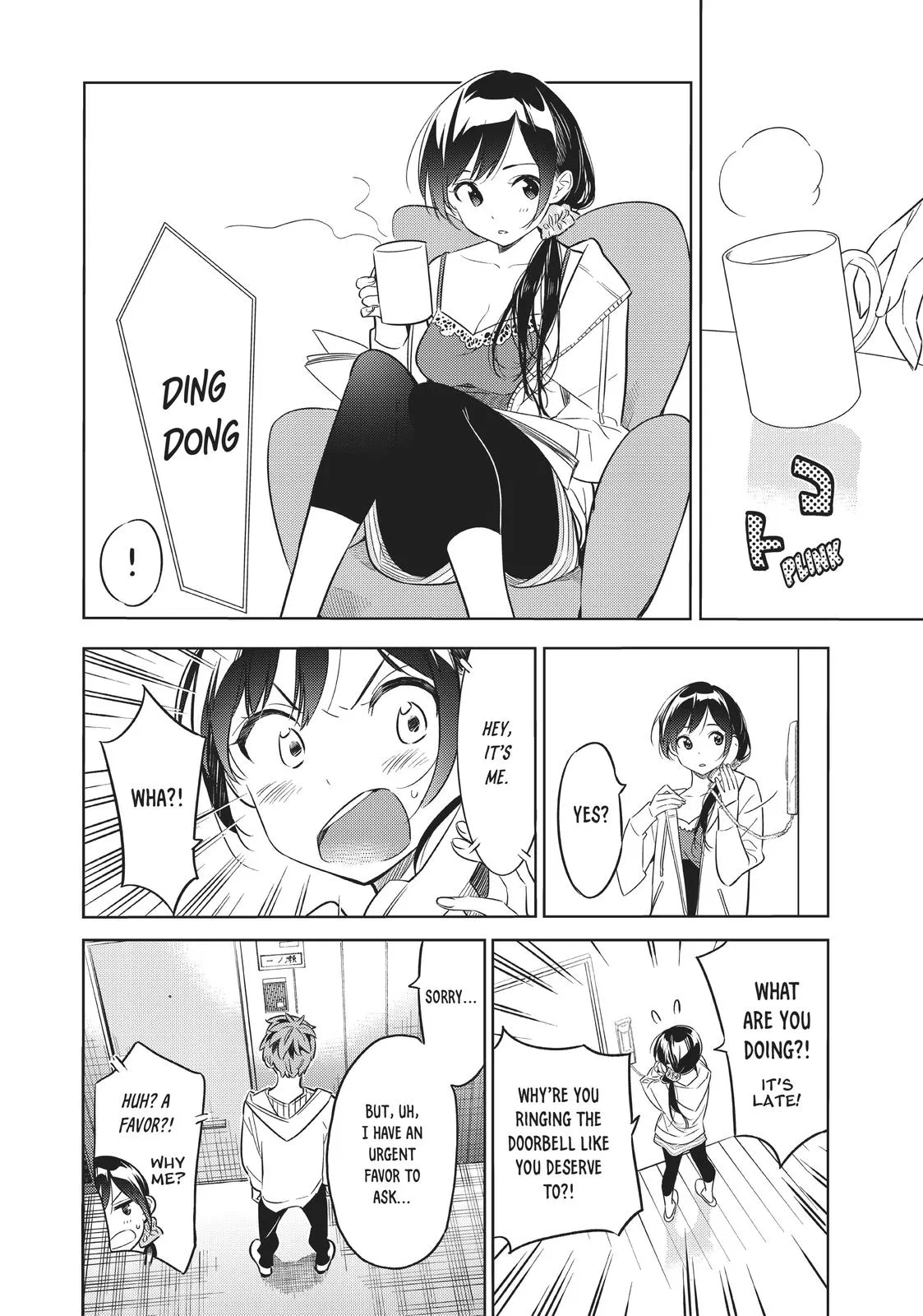 Rent A Girlfriend Chapter 37 - Page 14