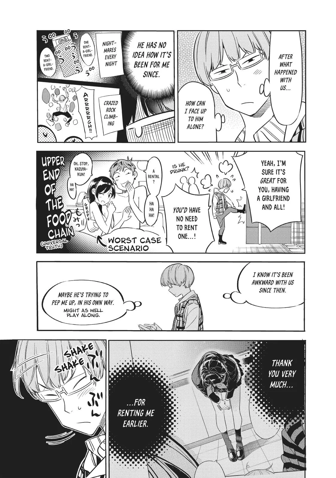 Rent A Girlfriend Chapter 37 - Page 17