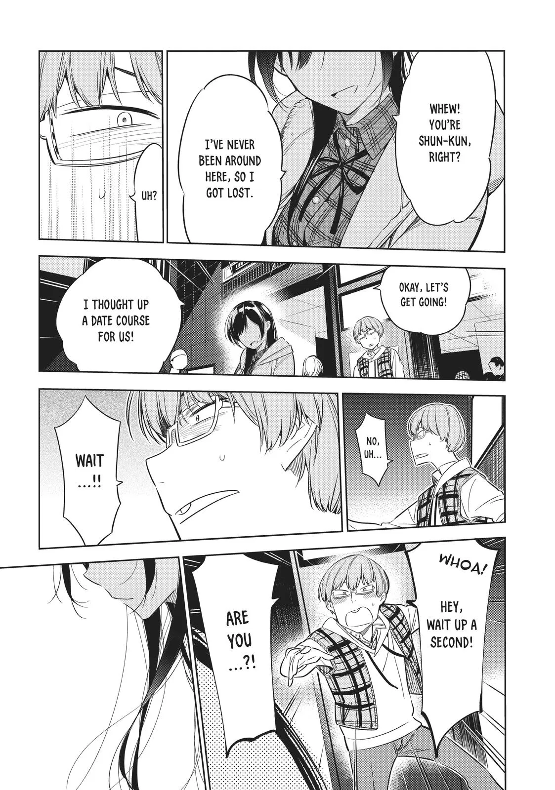 Rent A Girlfriend Chapter 37 - Page 19