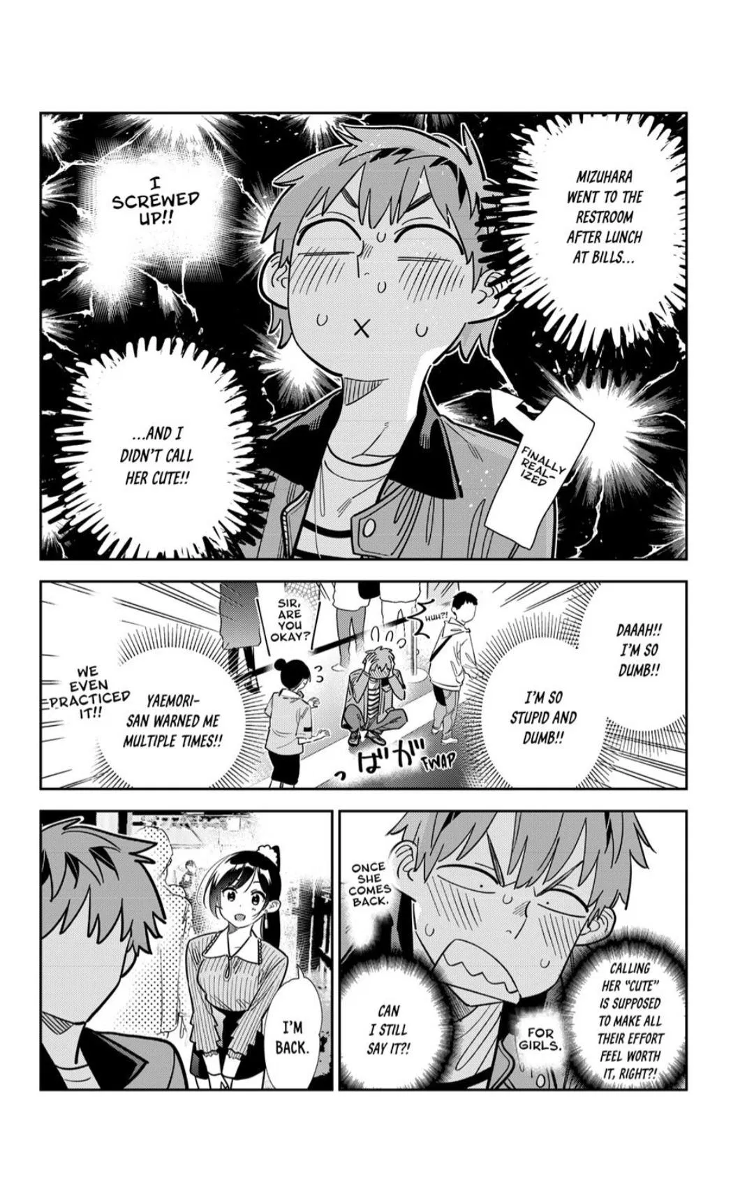 Rent A Girlfriend Chapter 370 - Page 4