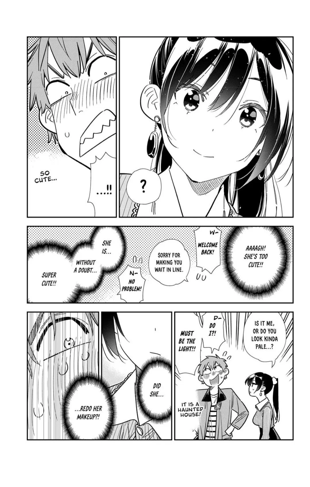 Rent A Girlfriend Chapter 370 - Page 5