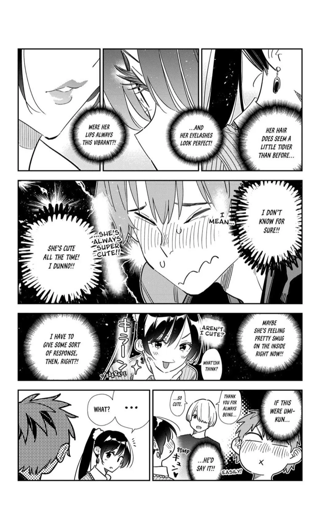 Rent A Girlfriend Chapter 370 - Page 6