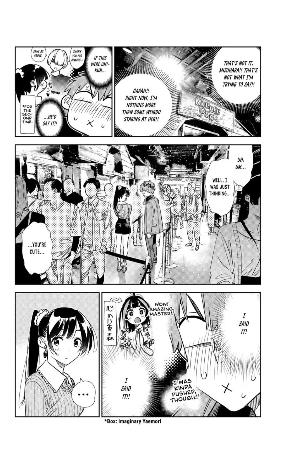 Rent A Girlfriend Chapter 370 - Page 8