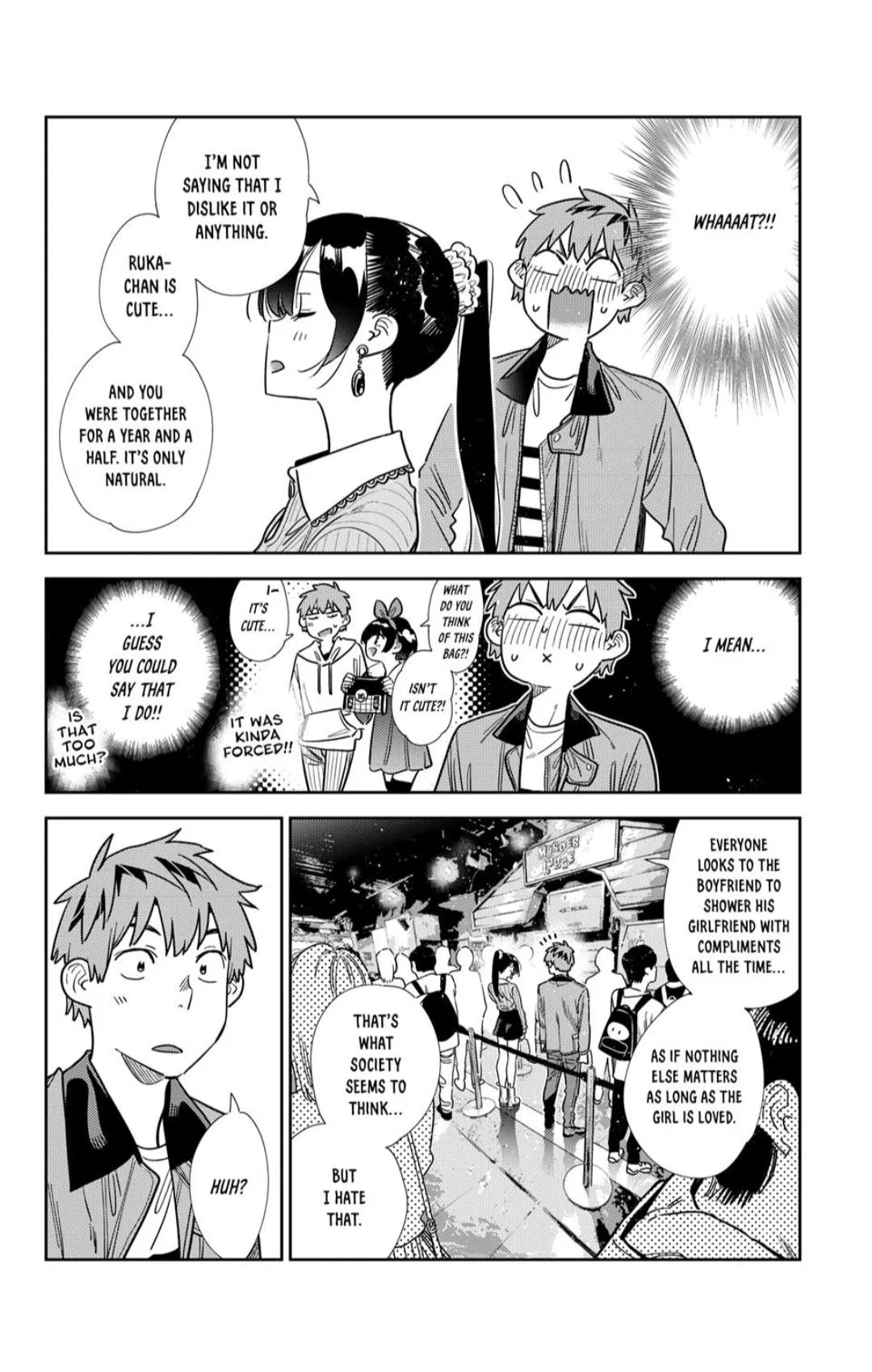 Rent A Girlfriend Chapter 370 - Page 10