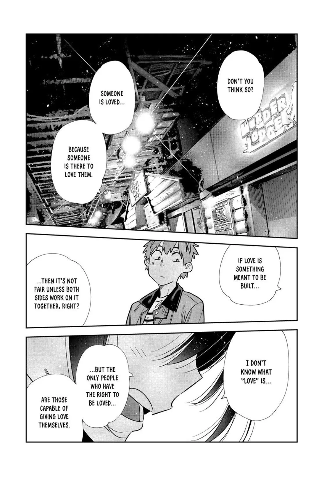 Rent A Girlfriend Chapter 370 - Page 11