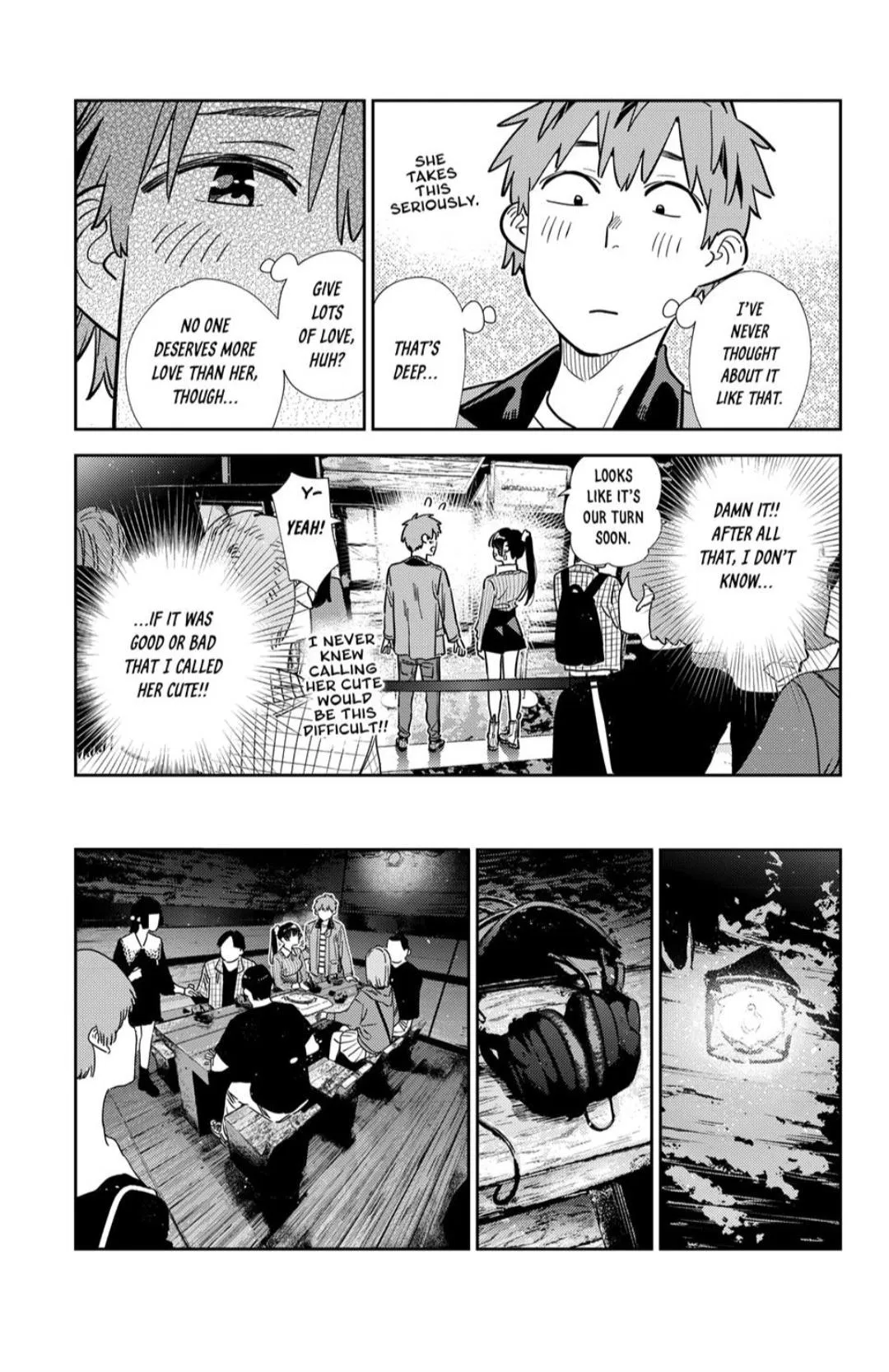 Rent A Girlfriend Chapter 370 - Page 13