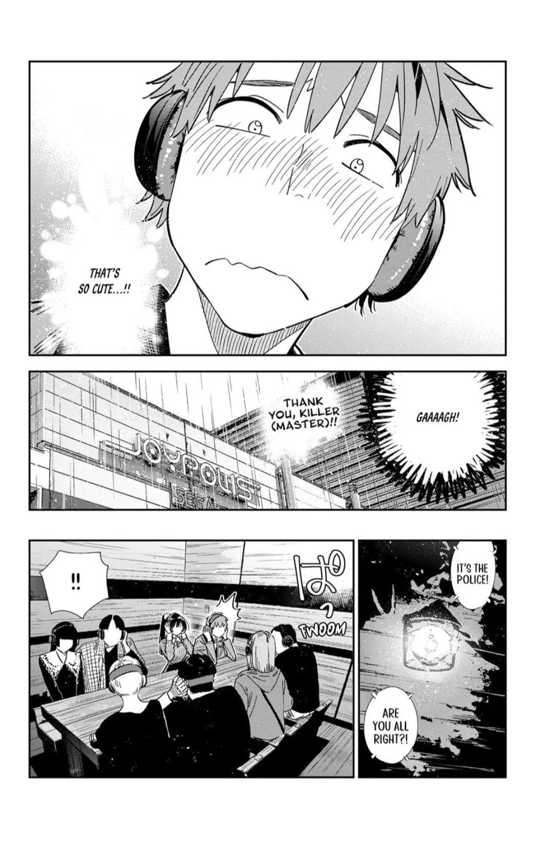 Rent A Girlfriend Chapter 371 - Page 4